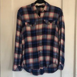 Gap Flannel button up